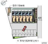 ★手数料０円★飯塚市横田　月極駐車場（LP）